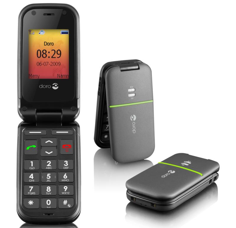 Doro 409 Mobile Phone (Extra Loud Earpiece)